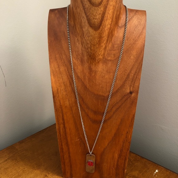 Medical Alert Necklace - Picture 3 of 6